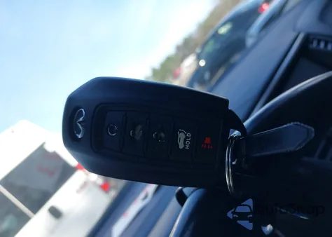 2019 Infiniti Qx60 Luxe from USA, damaged, VIN 5N1DL0MMXKC557498